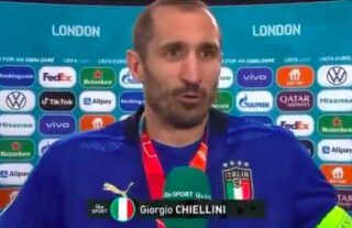 Giorgio Chiellini is one of the greatest defenders in history