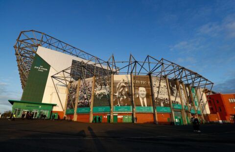 Celtic Park ahead of Europa League clash