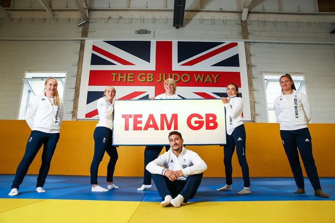 Team GB pose ahead of Tokyo Olympics