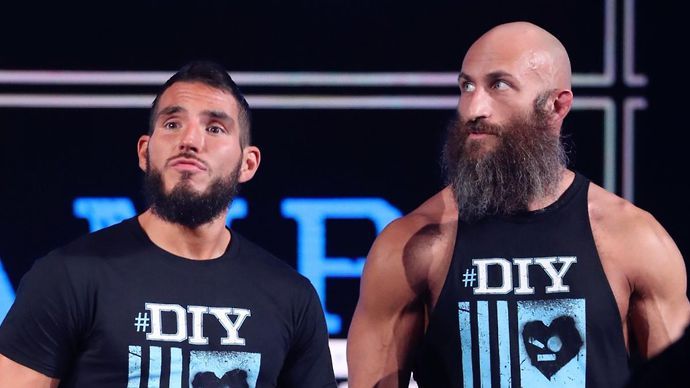 Johnny Gargano and Tommaso Ciampa want to end their feud properly