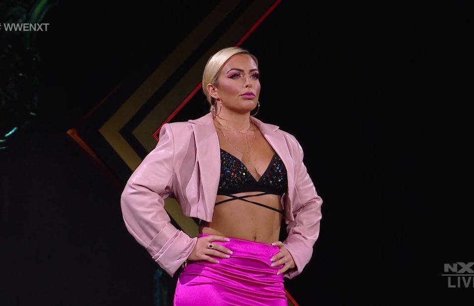 Mandy Rose is back in WWE NXT
