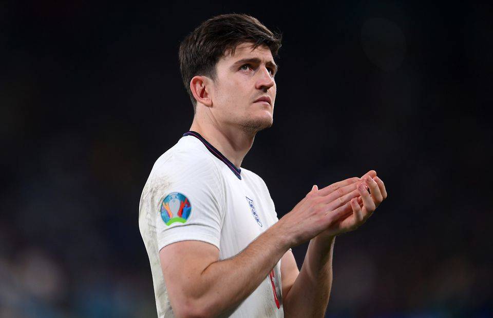 Harry Maguire's father was injured at the Euro 2020 final