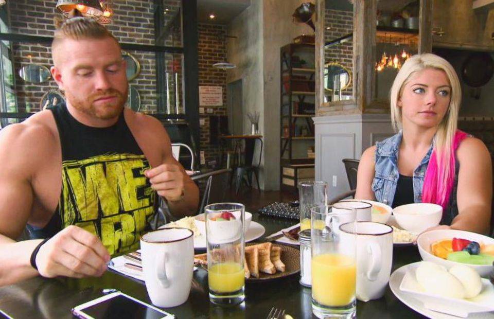 Alexa Bliss thanked Buddy Murphy for his kind comments in a recent interview
