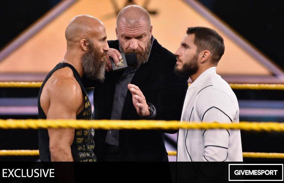 Johnny Gargano wants to properly end his feud with Tommaso Ciampa