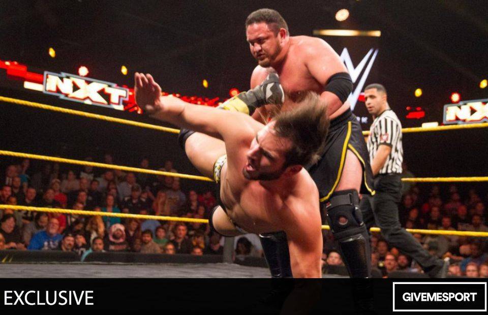 Samoa Joe is back in WWE NXT