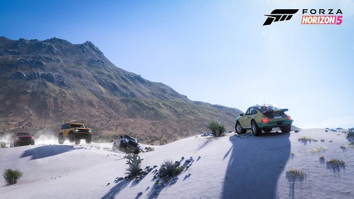 Forza Horizon 5 will be next in Mexico.
