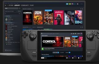 The company behind Steam have ventured into the handheld gaming market