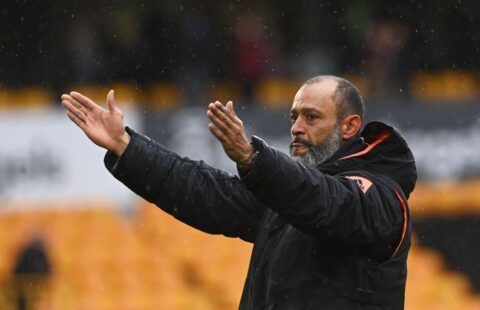 New Tottenham boss Nuno Espirito Santo bids farewell to Molineux