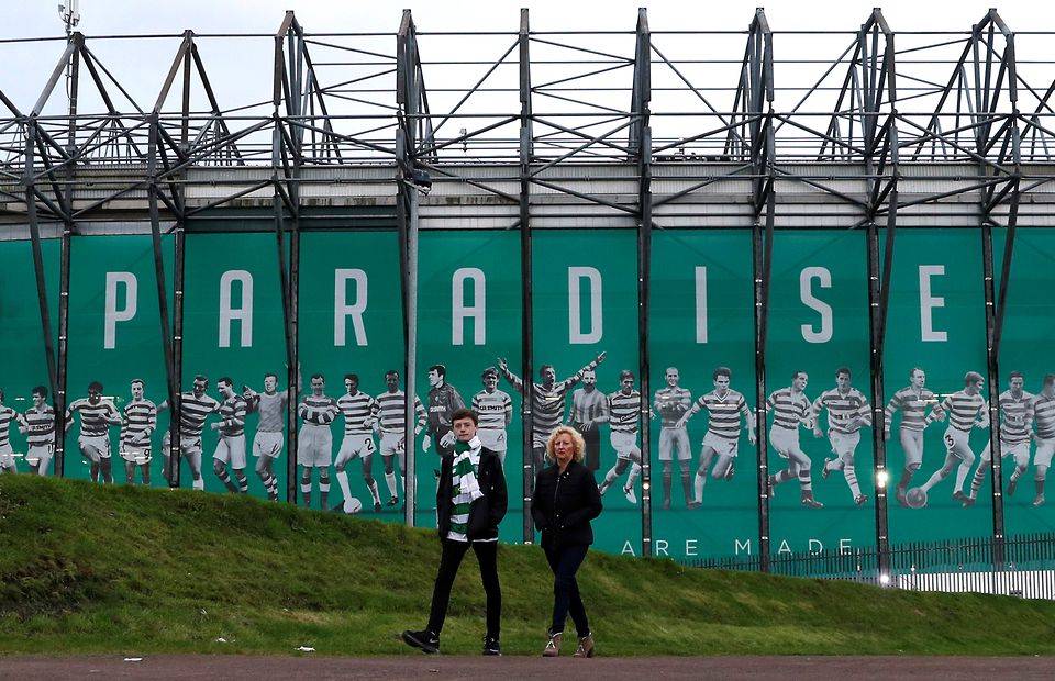 Celtic Park ahead of Champions League clash with Gladbach