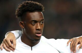 Callum Hudson-Odoi is set to play for Ghana in the future