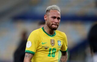 Neymar after losing Copa America 2021 final
