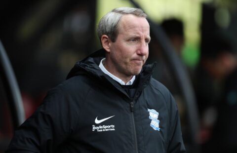 Birmingham City boss Lee Bowyer issues encouraging update regarding defender pursuit