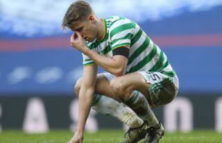 Kristoffer Ajer looks set to leave Celtic