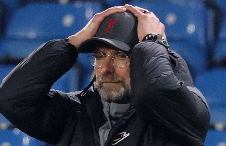 Jurgen Klopp on the sidelines for Liverpool amid speculation over Shaqiri's future