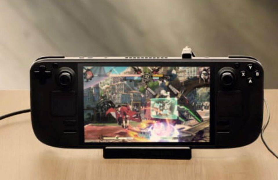 Steam Deck vs Switch OLED