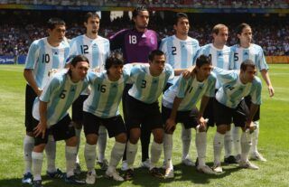 Argentina won the gold medal at the 2008 Olympics