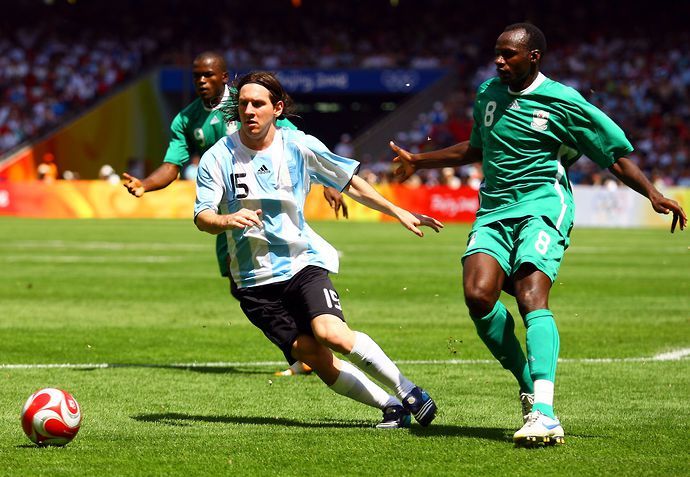 Messi vs Nigeria