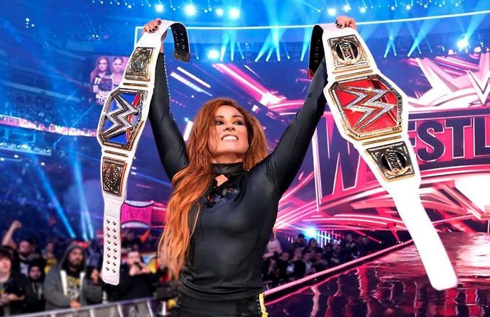 Becky Lynch undisputed WWE Women's champion
