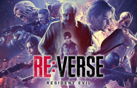Resident Evil Re:Verse has been delayed until 2022.