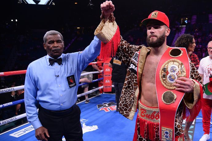 Caleb Plant is likely to be Canelo Alvarez's next opponent