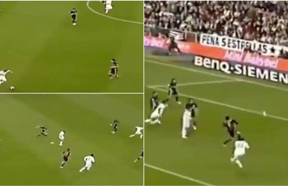Footage re-emerges of one-touch Real Madrid team goal that's so stunning it's gone viral