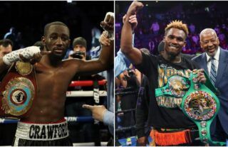 Terence Crawford Jermell Charlo