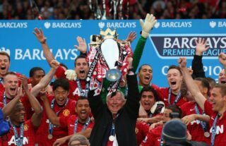 Manchester United won 13 Premier League titles under Sir Alex Ferguson