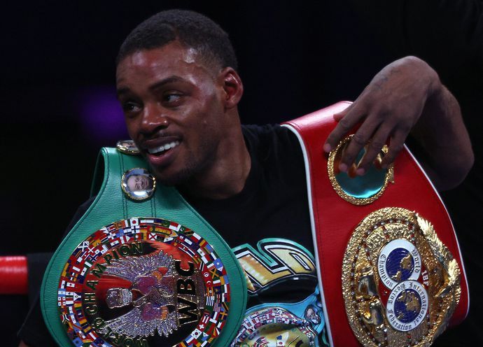 Errol Spence Jr addressed his upcoming fight with Manny Pacquiao