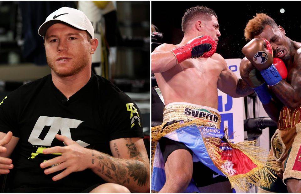 Canelo Alvarez reacts to Jermell Charlo's controversial draw with Brian Castano