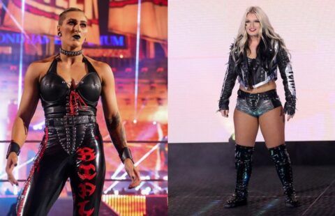 Rhea Ripley and Toni Storm are considered babyfaces by WWE