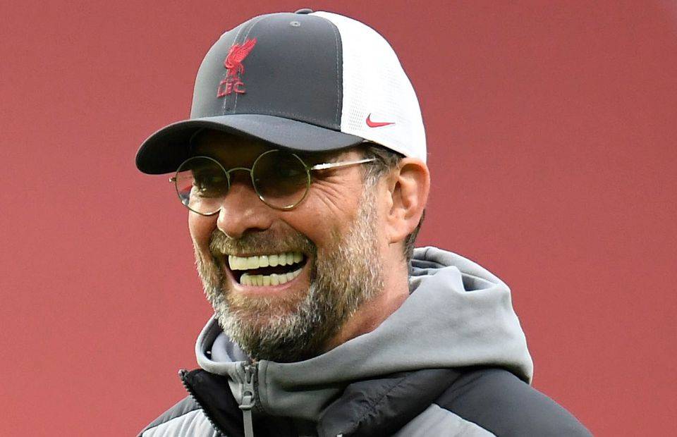 Jurgen Klopp on the sidelines for Liverpool amid speculation over a move for Jarrod Bowen