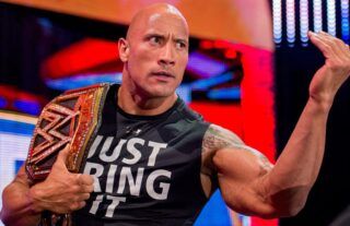 The Rock is reportedly set to return to WWE this year