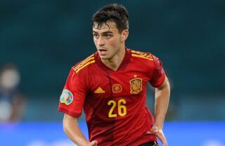 Pedri has played non-stop for Barcelona & Spain in 2020/21
