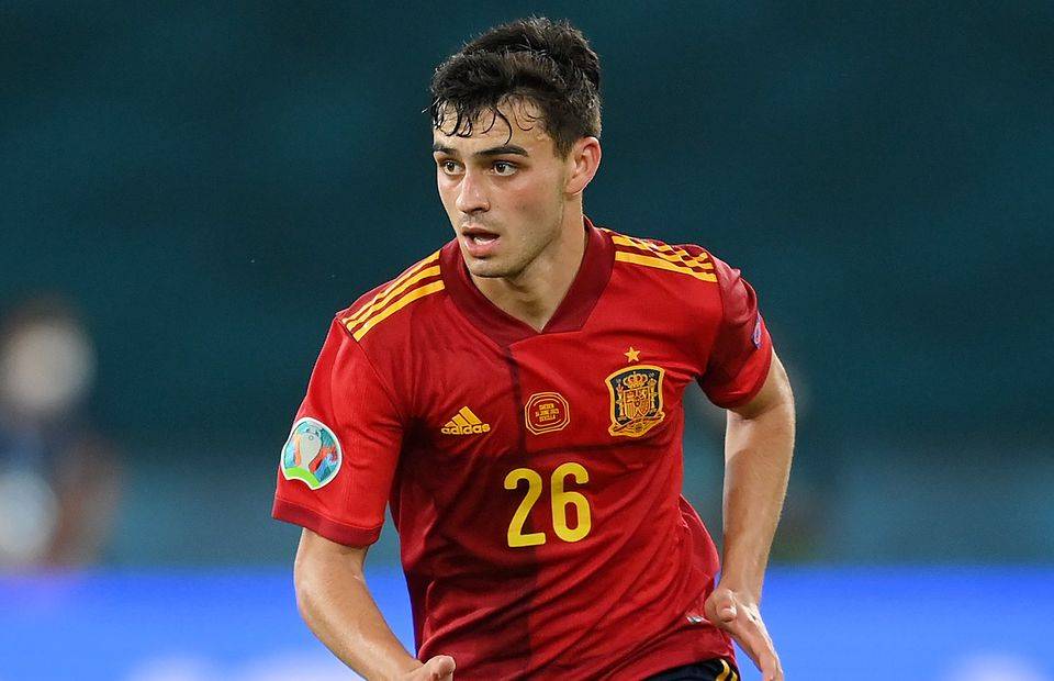 Pedri has played non-stop for Barcelona & Spain in 2020/21