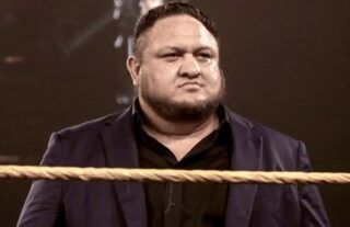 Samoa Joe will be returning to the ring next month