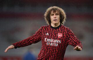 David Luiz is currently a free agent