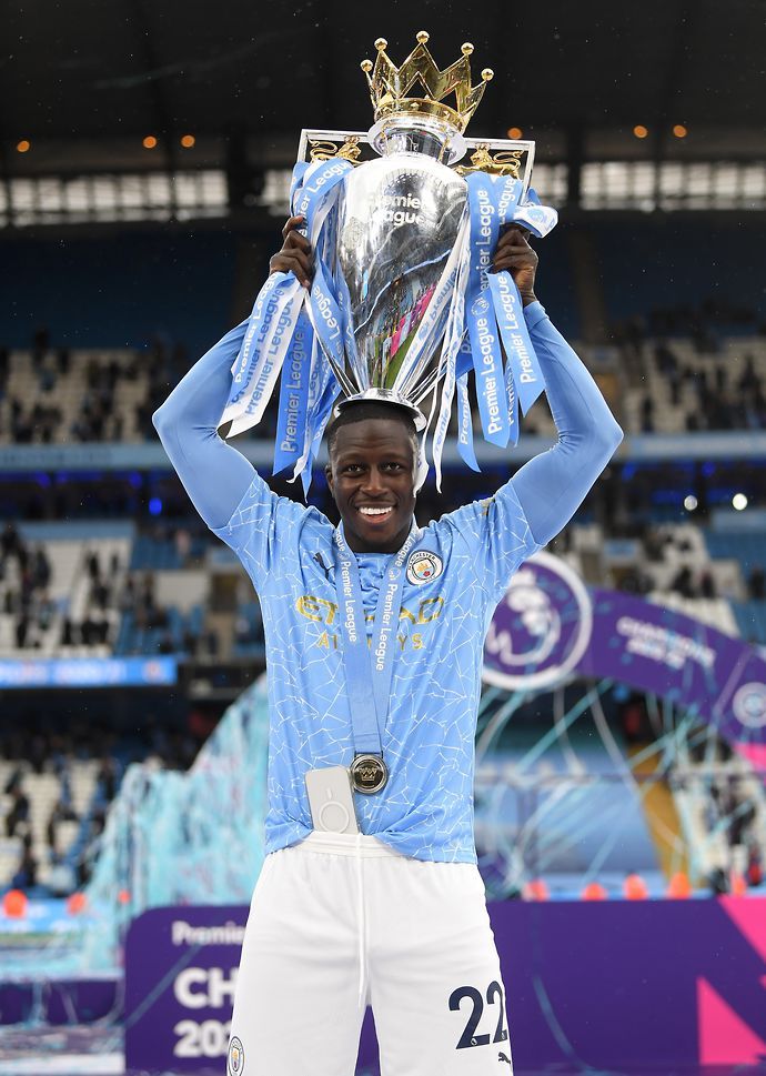 Mendy with City