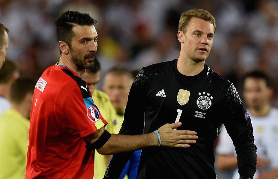 Gianluigi Buffon & Manuel Neuer are two of the greatest goalkeepers in history