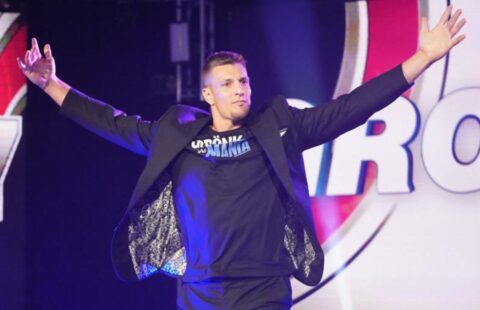 WWE is open to allowing Rob Gronkowski to return