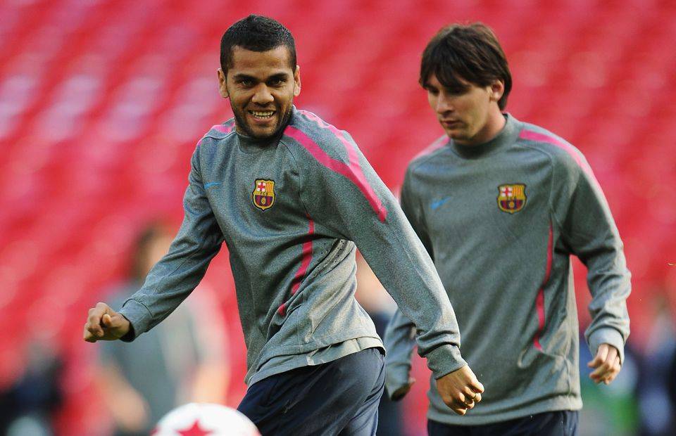 Lionel Messi & Dani Alves were a deadly duo at Barcelona