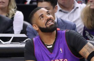 Hip-hop star Drake is a huge fan of the NBA side Toronto Raptors.