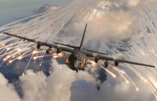 The popular killstreak AC-130 gunship could help reveal Call of Duty Vanguard in Warzone.