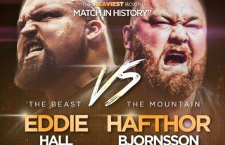 Eddie Hall vs Hafthor Bjornsson