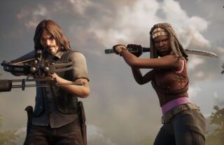 Walking Dead-themed skins will be making a return to Fortnite in Season 8.