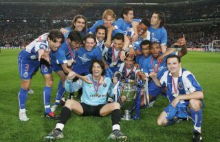 FC Porto won the Champions League in 2004