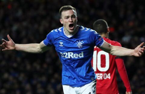 Rangers centre-back George Edmundson looks set to join Ipswich Town