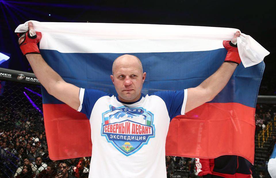 MMA legend Fedor Emelianenko wants exhibition fight with boxing great Roy Jones Jr