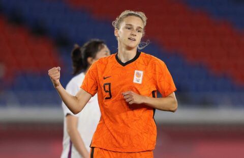 Vivianne Miedema for The Netherlands