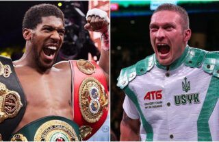 Tony Bellew believes Oleksandr Usyk will pose problems for Anthony Joshua