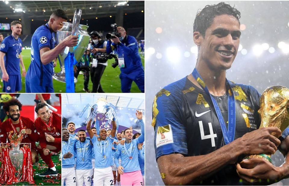 Raphael Varane is set to sign for Manchester United
